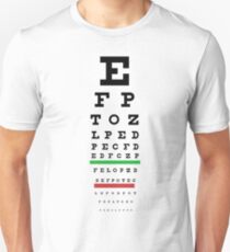 Augendiagramm Slim Fit T-Shirt