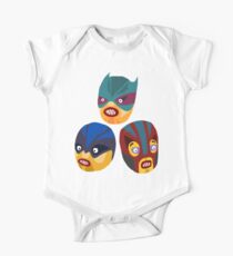 Superheroes One Piece - Short Sleeve