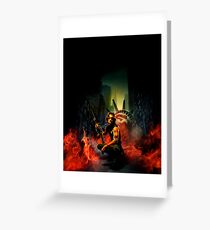 Escape from New York Greeting Card
