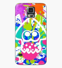 Funda/vinilo para Samsung Galaxy Splatoon Paint
