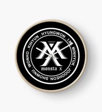 Monsta-x OT7 member Clock
