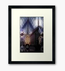 London Gherkin Framed Print