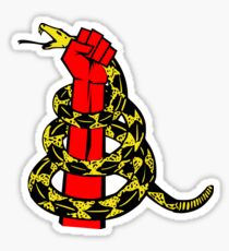 We will tread wherever there is inequality Sticker