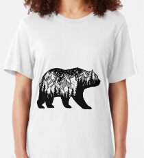 Camiseta ajustada Pasión de viajar