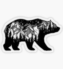 Esprit d'aventure Sticker transparent