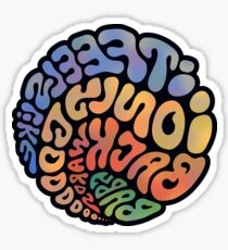 Backwards Sticker