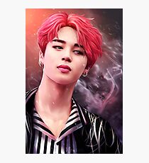 NOT TODAY - JIMIN (Without Text) Photographic Print