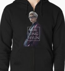 Kim Jonghyun Zipped Hoodie
