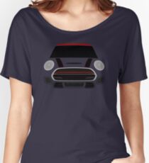 Red MINImalism Women's Relaxed Fit T-Shirt
