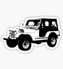Teen Wolf - Stiles' Jeep Sticker