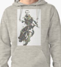 Steve McQueen - Digital Pullover Hoodie