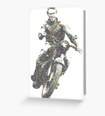 Steve McQueen - Digital Greeting Card