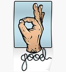 Good Skateboard Poster