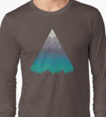Many Mountains Long Sleeve T-Shirt
