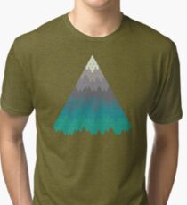 Many Mountains Tri-blend T-Shirt