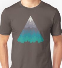 Many Mountains Unisex T-Shirt
