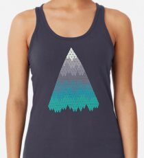 Many Mountains Racerback Tank Top
