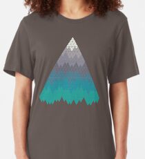Many Mountains Slim Fit T-Shirt