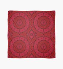 Psychedelic Black & Red Mandala Scarf