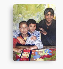 Three alumni Canvas Print