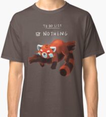 Red panda day Classic T-Shirt