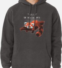 Sudadera con capucha Red panda day