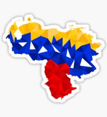 Venezuela Abstract Sticker