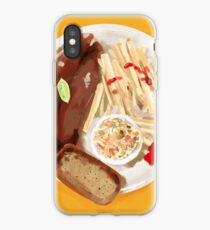 Patatas iPhone Case