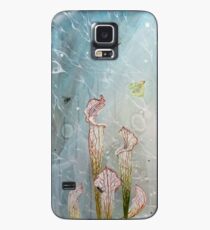 Like a moth to the flame Case/Skin for Samsung Galaxy