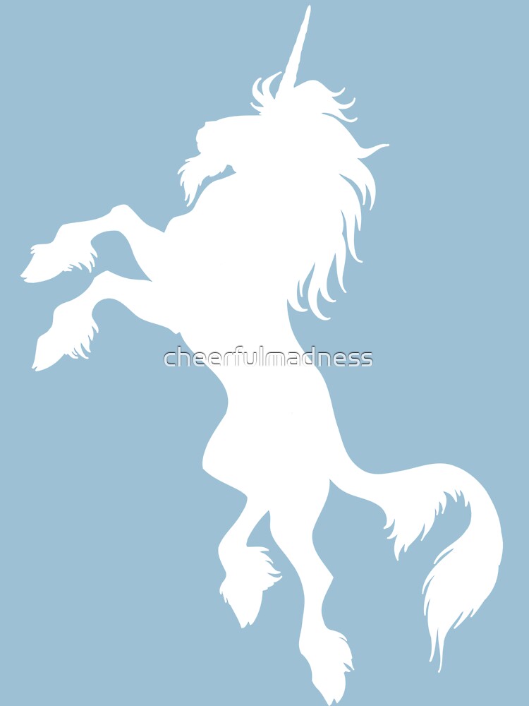 White Unicorn by Cheerful Madness!! by cheerfulmadness