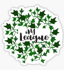 Ivy League Sticker