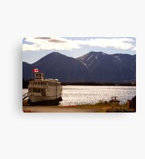 Atlin Lake, B-C, Canada Canvas Print