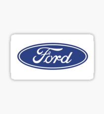 Ford logo Sticker