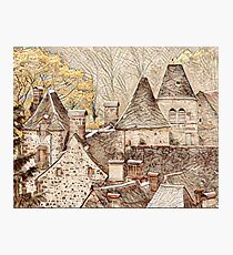 st vincent map Photographic Print