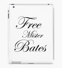 Free Mister Bates iPad Case/Skin