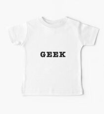 GEEK Baby Tee