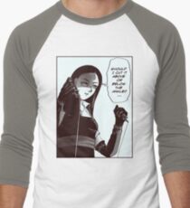 Camiseta ¾ estilo béisbol Asami