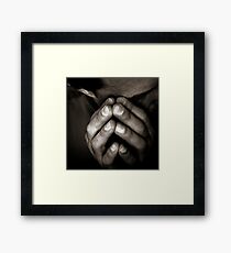 No idea Framed Print