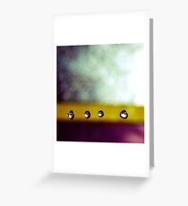 Dobbs. Greeting Card