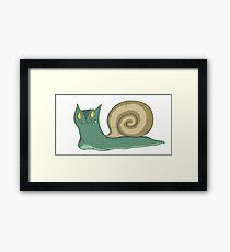 Normal Cat Framed Print