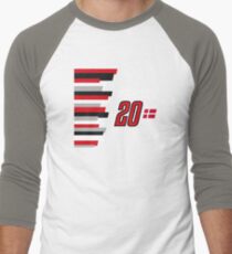 F1 2017 - #20 Magnussen Baseball ¾ Sleeve T-Shirt
