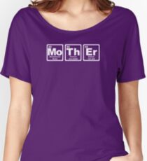 Mother - Periodic Table Women's Relaxed Fit T-Shirt
