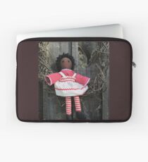 African American Raggedy Ann Laptop Sleeve