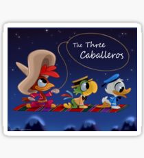 The Three Caballeros - Chibi Sticker