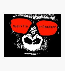 Guerilla Filmmaker Photographic Print