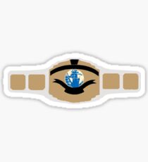 Minimalist Intercontinental Sticker