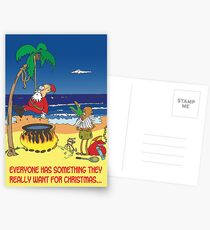 All I really want for Christmas Postcards