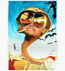 Fear and Loathing in Las Vegas Poster