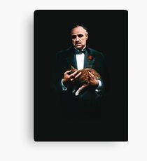 The Godfather Canvas Print