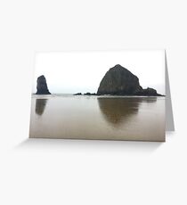 Haystack Greeting Card